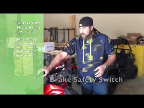 How to start your atv