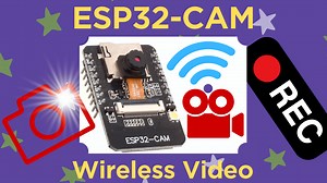 Use a ESP32-CAM Module to Stream HD Video Over Local Network - Tutorial Australia