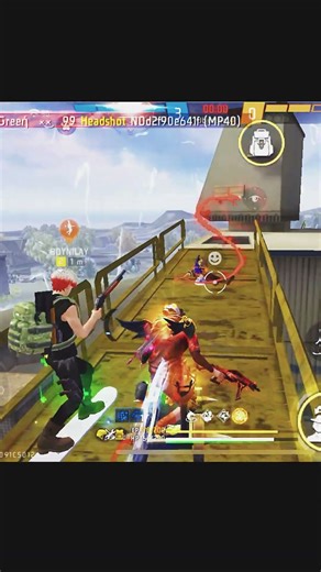 FREE FIRE 1VS4 GAMEPLAY VIDEO