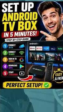 How to Set Up an Android TV Box (Step-by-Step Beginner Guide)