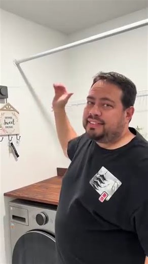 Heavy-Duty Retractable Clothes Line