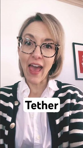 Learn to Pronounce TETHER - #SHORTS Quick #English Pronunciation Mini Lesson #Learnenglish