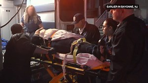 A woman walking down the street was hit by a car that sped off, and when medics respond to the scene, they find both of her legs are broken. | Live Rescue on A&E
