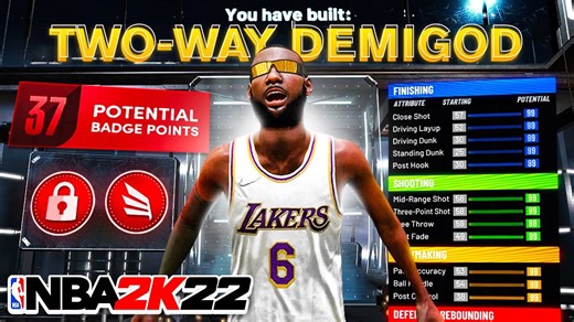 Rebirth 2-Way Slashing Playmaker NBA 2K22