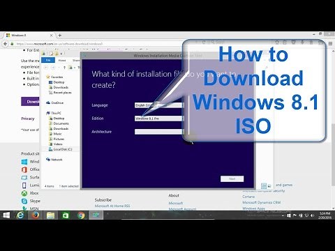 How to download Windows 8.1 Free directly from Microsoft - Legal Full Version ISO - Easy to Get!