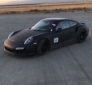 Stealth Porsche 911 Turbo Becomes America's Fastest with 179 MPH 1/2-Mile Run