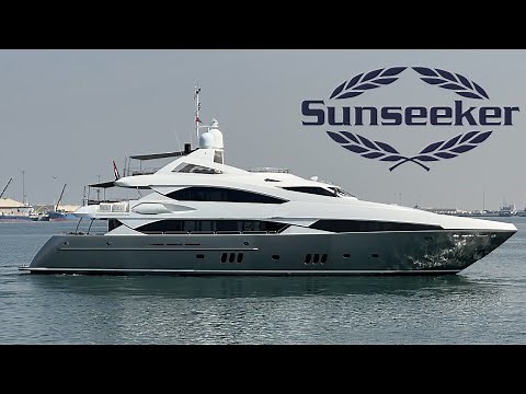 SUNSEEKER 37M SUPERYACHT TOUR | 7 MILLION USD | ULTIMATE YACHT EXPERIENCE IN UAE