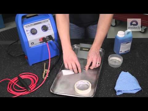 TIG Brush TBE250/TBX300 Training Video YouTube