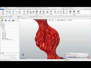 Basic Modeling (Extrude,Revolve,Sweep,And Loft) In ZW3D