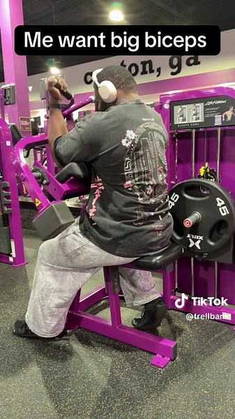 I love training | biceps workout