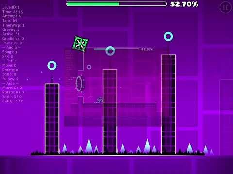 Stereo madness Reversed and Un Reversed mix- Geometry Dash