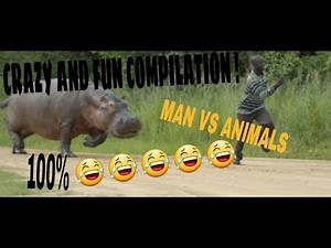 RUN MEME COMPILATION !!!! (MAN VS ANIMALS) 100% 😂😂😂