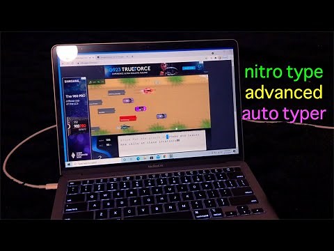 How to use Nitro Typer bot (windows) – advanced nitro type bot
