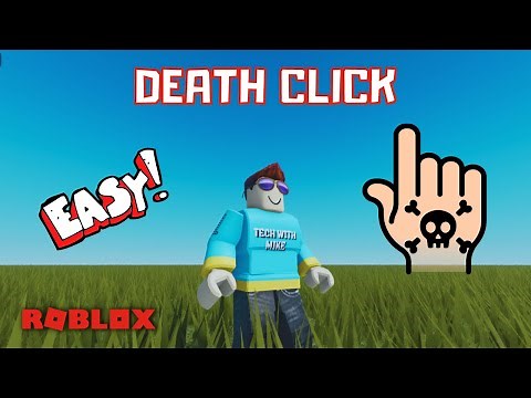 How to Kill a Player by Clicking Them - Roblox Studio Tutorial