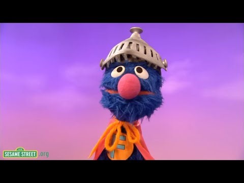 Sesame Street Super Grover Flies PAL