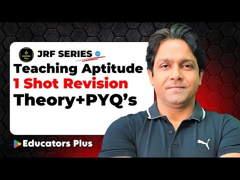 Teaching Aptitude Complete Revision #educatorsplus #ugcnetpaper1