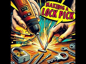 How To Make a Homemade Lock Pick - EASY + FAST!