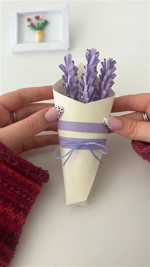 DIY Cute Paper Flower 🌸 Unique Handmade Gift Idea