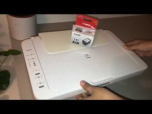 Replace Canon Pixma MG 2950 Ink Cartridge