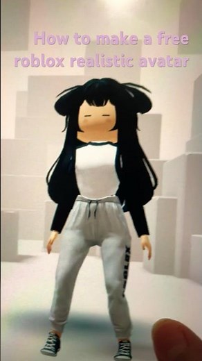 How to make a free realistic roblox avatar