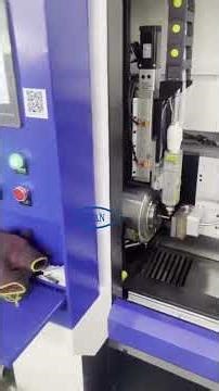 Fiber Laser Cutting Machine for Small Pipe φ12 mm Cutting , mini tube cutter