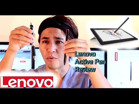 Lenovo Active Pen Review