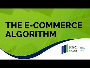 E-Commerce Algorithm
