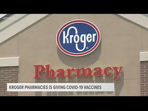 Kroger pharmacies are giving COVID vaccines