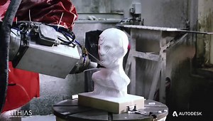 7.8K views · 207 reactions | Lithias Julius Caesar Bust Machining | CNC Machine Operator | Facebook