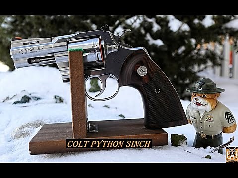 Colt Python 3inch: Initial Range Impressions/Review