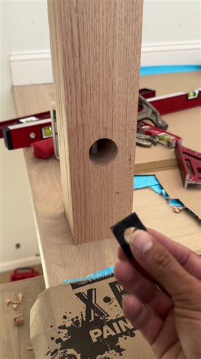 Steps for Installing a Newel Post in Carpentry