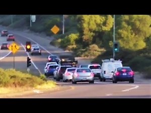 Ramp Meter Operating In Morning (I 805 North & Imperial Ave)