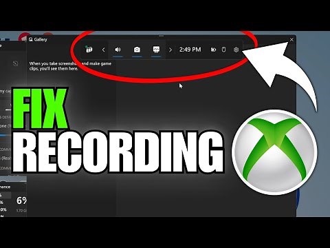 How To Fix Game Bar Not Recording in Windows 11