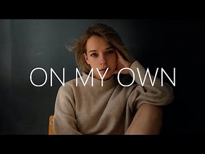 k?d - On My Own (Lyrics) feat. Nevve