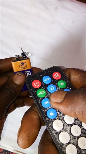 How remote sensor real work many people dont know #electronic #diy #shorts