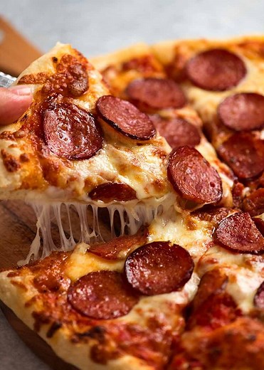 Pizza Dough recipe – best ever homemade pizza!