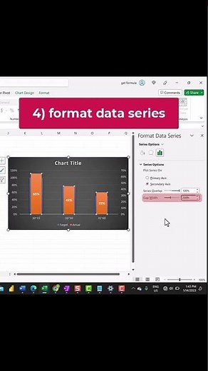 Create a KPI Chart in 6 Easy Steps