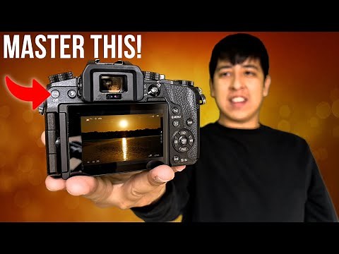 What You NEED TO KNOW To Use Your Lumix G7 For Video | Beginners Guide