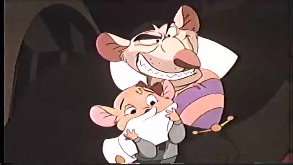 [The Great Mouse Detective] Big Ben Fight (2002 VHS Capture)