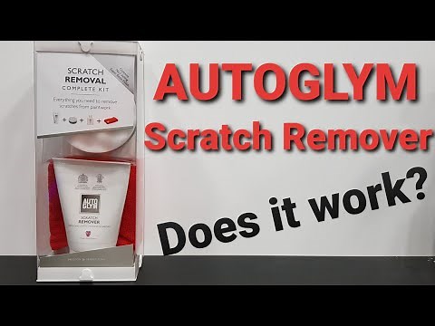 AutoGlym Scratch Remover Kit