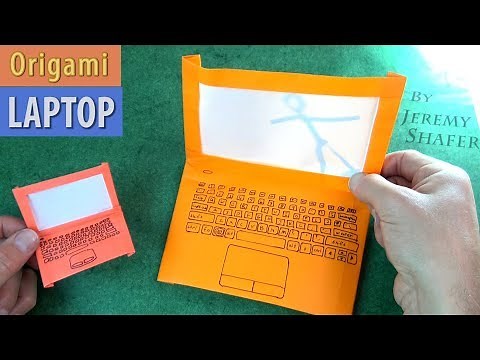 Origami Laptop