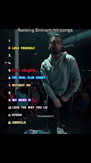 Top 10 Best Eminem Songs | Eminem Rankings 2024