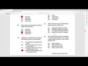 CSEC Social Studies Paper 1 2016 Solutions