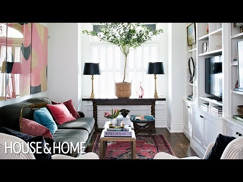 Interior Design — How To Cosy Up A Small Living-Dining Room