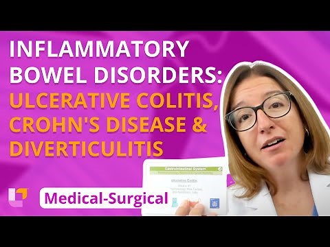 Ulcerative Colitis, Crohn's Disease & Diverticulitis - Medical-Surgical (GI) | ‪@LevelUpRN‬