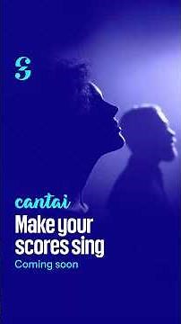 Hear your lyrics sung in MuseScore Studio with Cantai (Coming Soon) #MuseSounds #AI #Choir