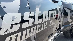 1K views · 39 reactions | Check out the custom camo wrap Ryan did on our 2022 Dodge Ram 3500! We are getting the rig ready for @thebanditrun #dodge #ram #3500#camo #camowrap #wrap #banditrun | Restore a Muscle Car | Facebook