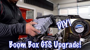 Video-New Harley Boom Box GTS Conversion-How to Retrofit & Upgrade