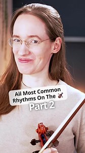 7.4K views · 230 reactions | If you’re learning violin and these feel familiar… you’re on the right track! ✔️ Master the rhythm — and the rest will follow. 易  Save this & follow for more violin tutorials and tips! #Violin #ViolinPractice #Fiddle #Tutorial #JuliasViolinAcademy #MusicLearning #LearningViolin #Violinspiration #ViolinInspiration #FYP | Julia's Violin Academy | Facebook