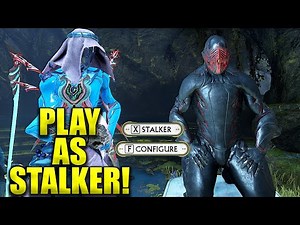 Play As Stalker! New Warframe In The Duviri Paradox!